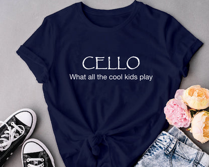 Cello what all the cool kids play
