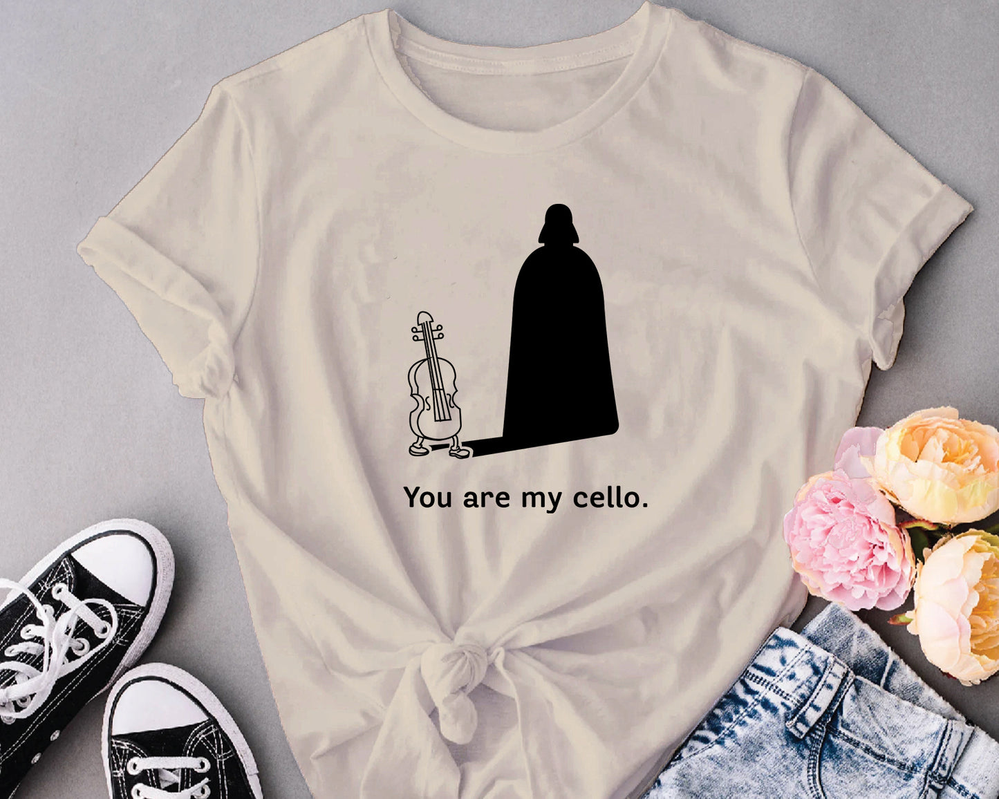 You are my cello