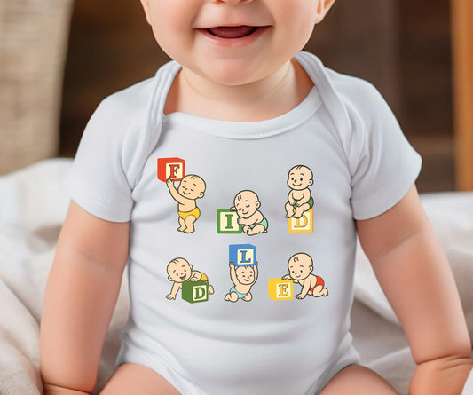Baby Blocks 2 Fiddle Bling