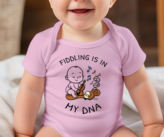 Fiddling is in my DNA Fiddle Bling