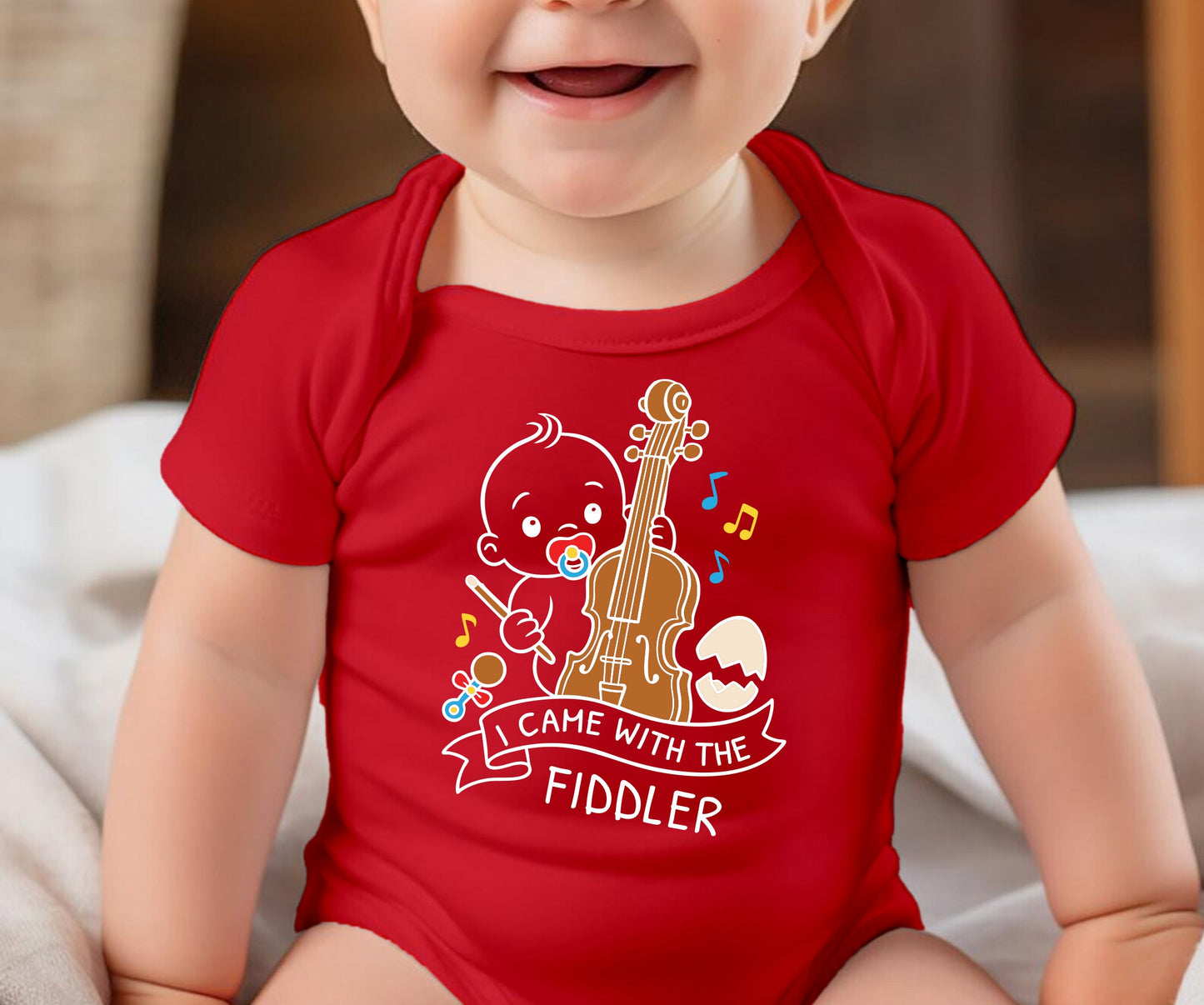 I came with the fiddler Fiddle Bling