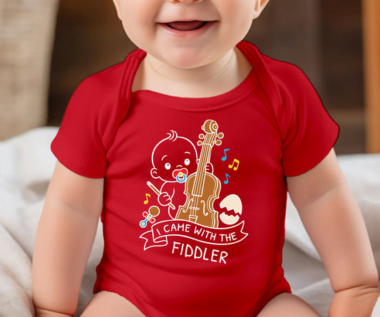 I came with the fiddler Fiddle Bling