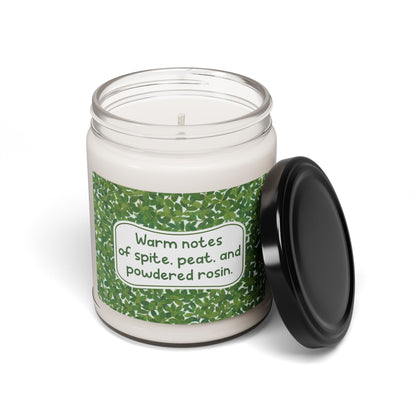 Warm notes of spice, peat, and powdered rosin-Summer Edition