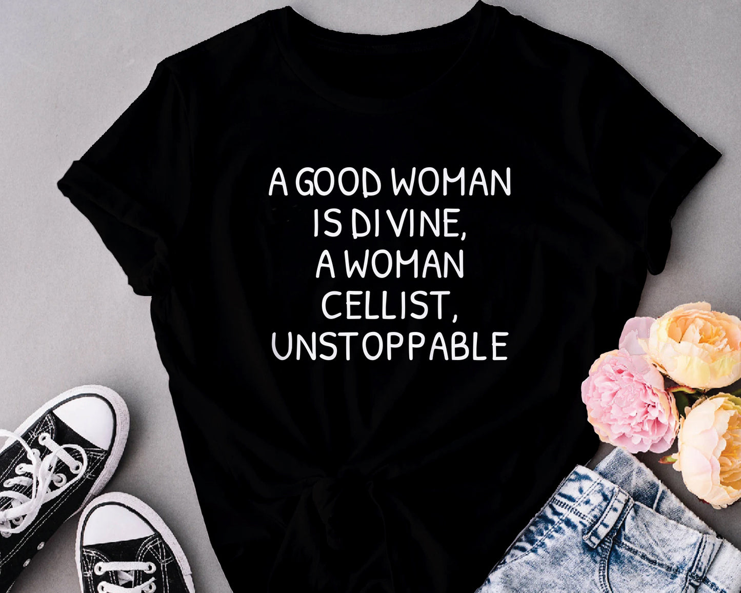 A good woman is divine