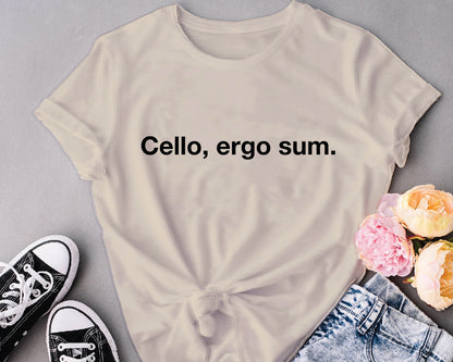 Cello egro sum