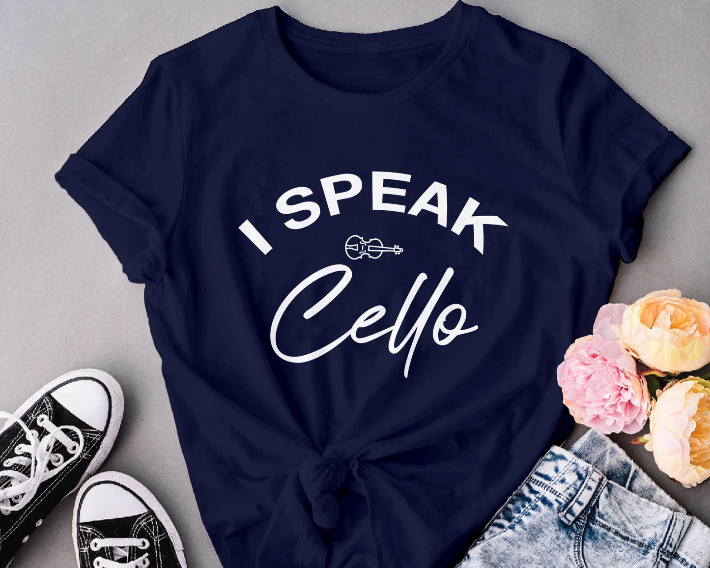 I speak Cello