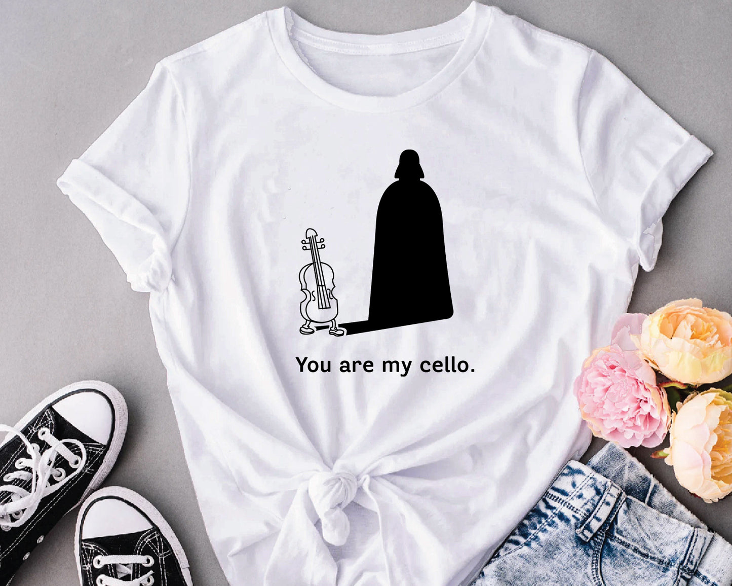 You are my cello