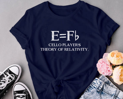 Cello players theory of relativity
