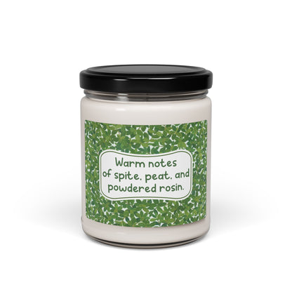 Warm notes of spice, peat, and powdered rosin-Summer Edition