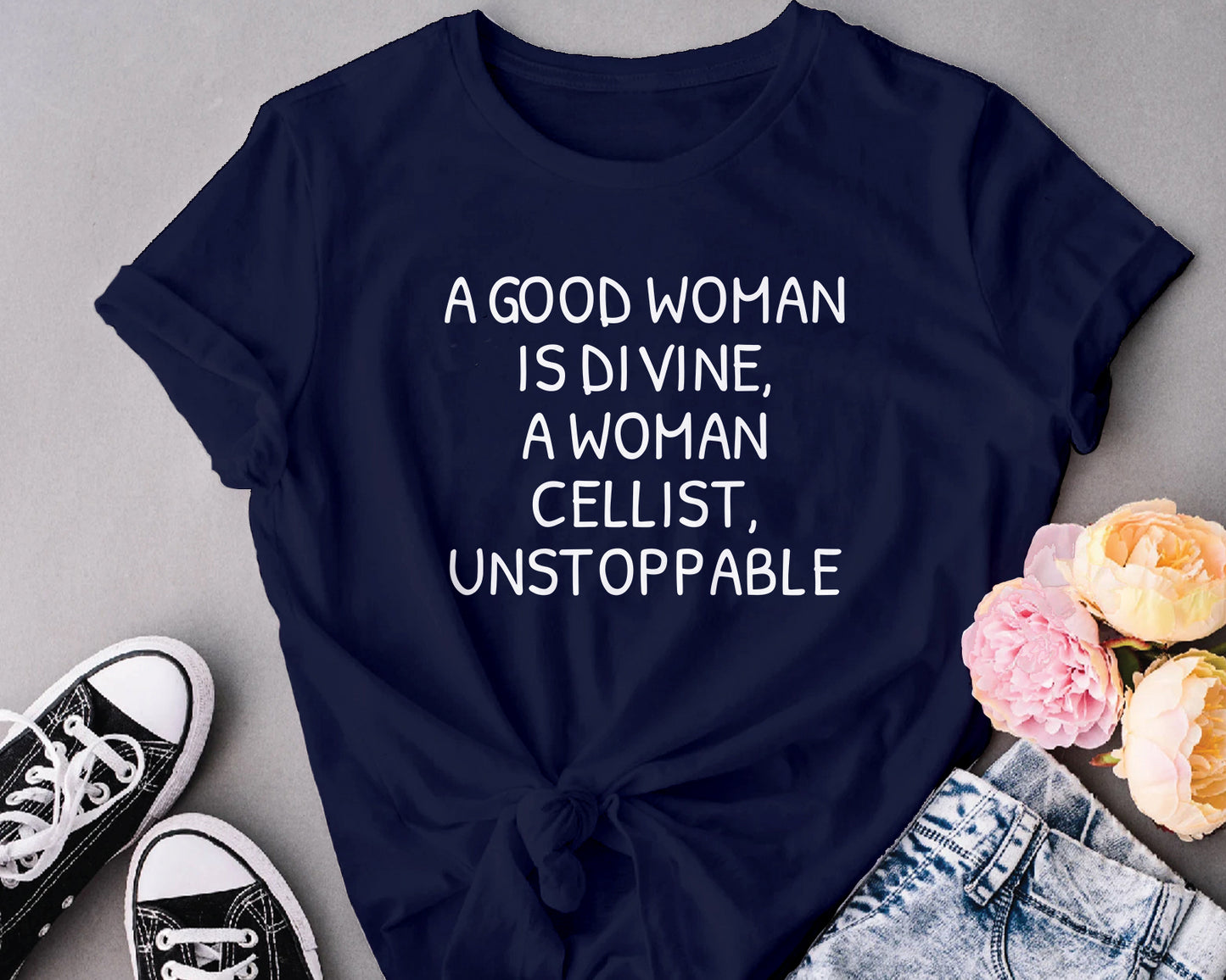 A good woman is divine