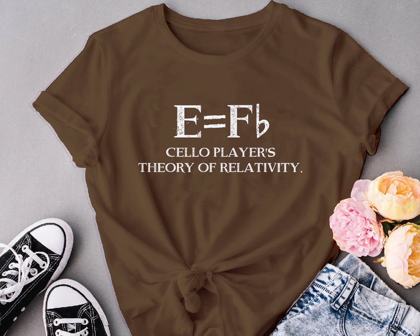 Cello players theory of relativity