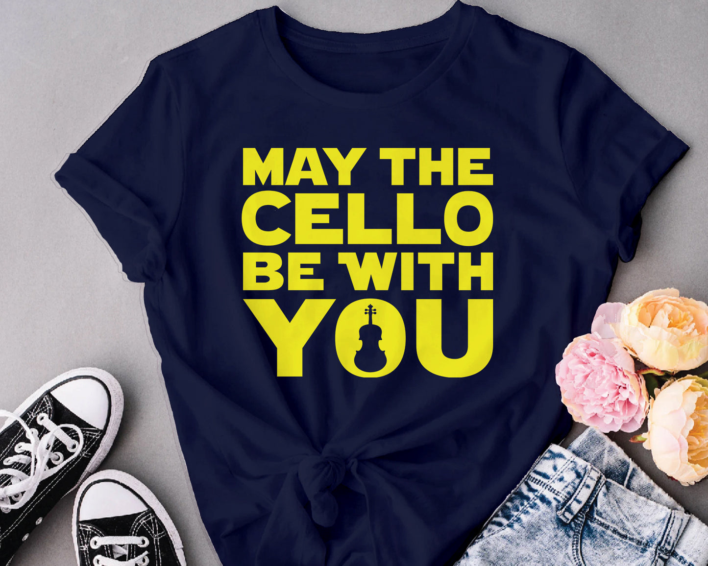 May be the cello with you