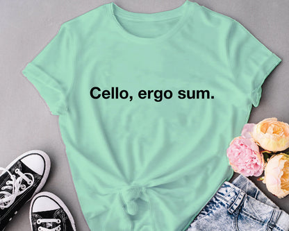 Cello egro sum