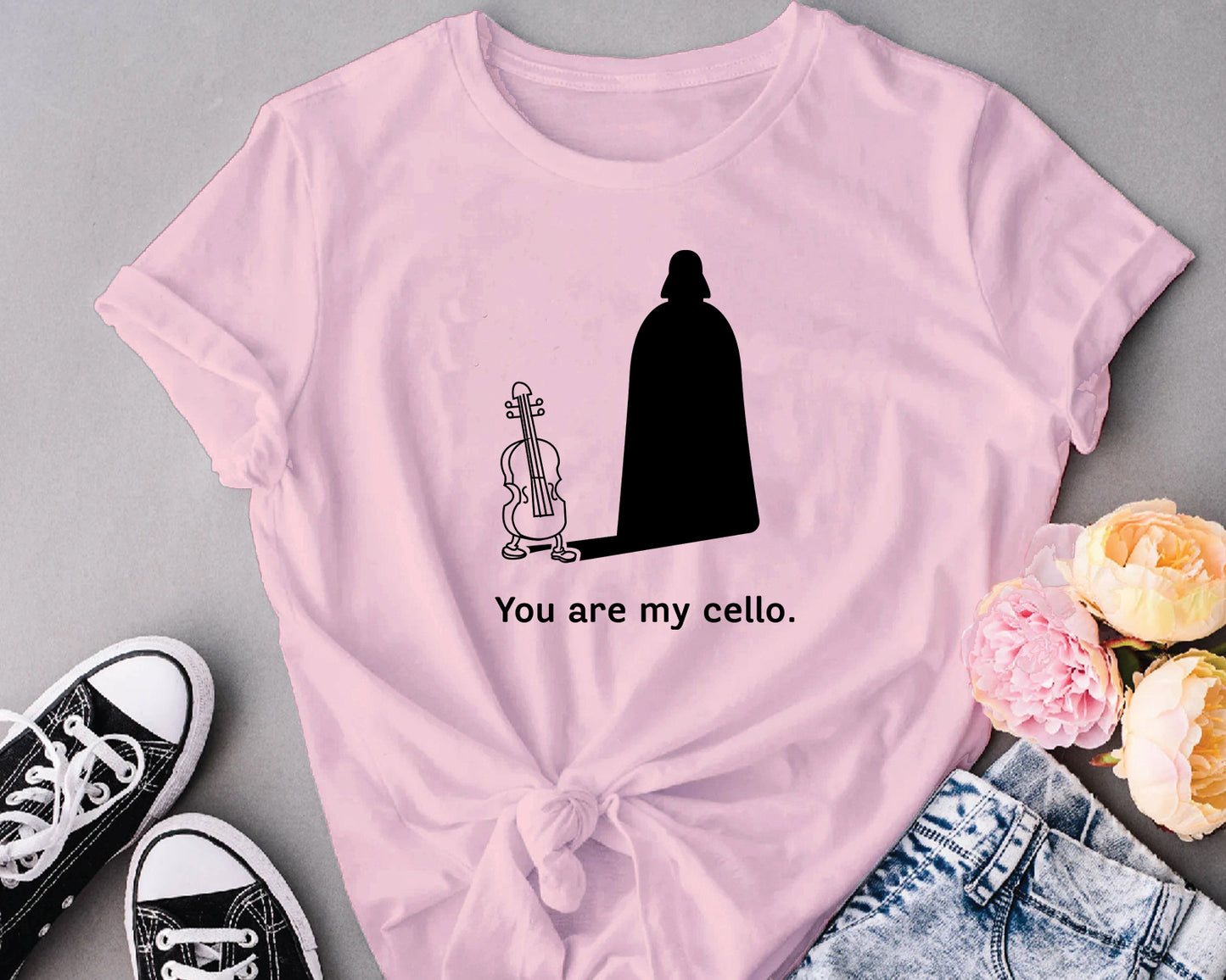 You are my cello