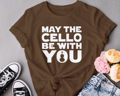May be the cello with you