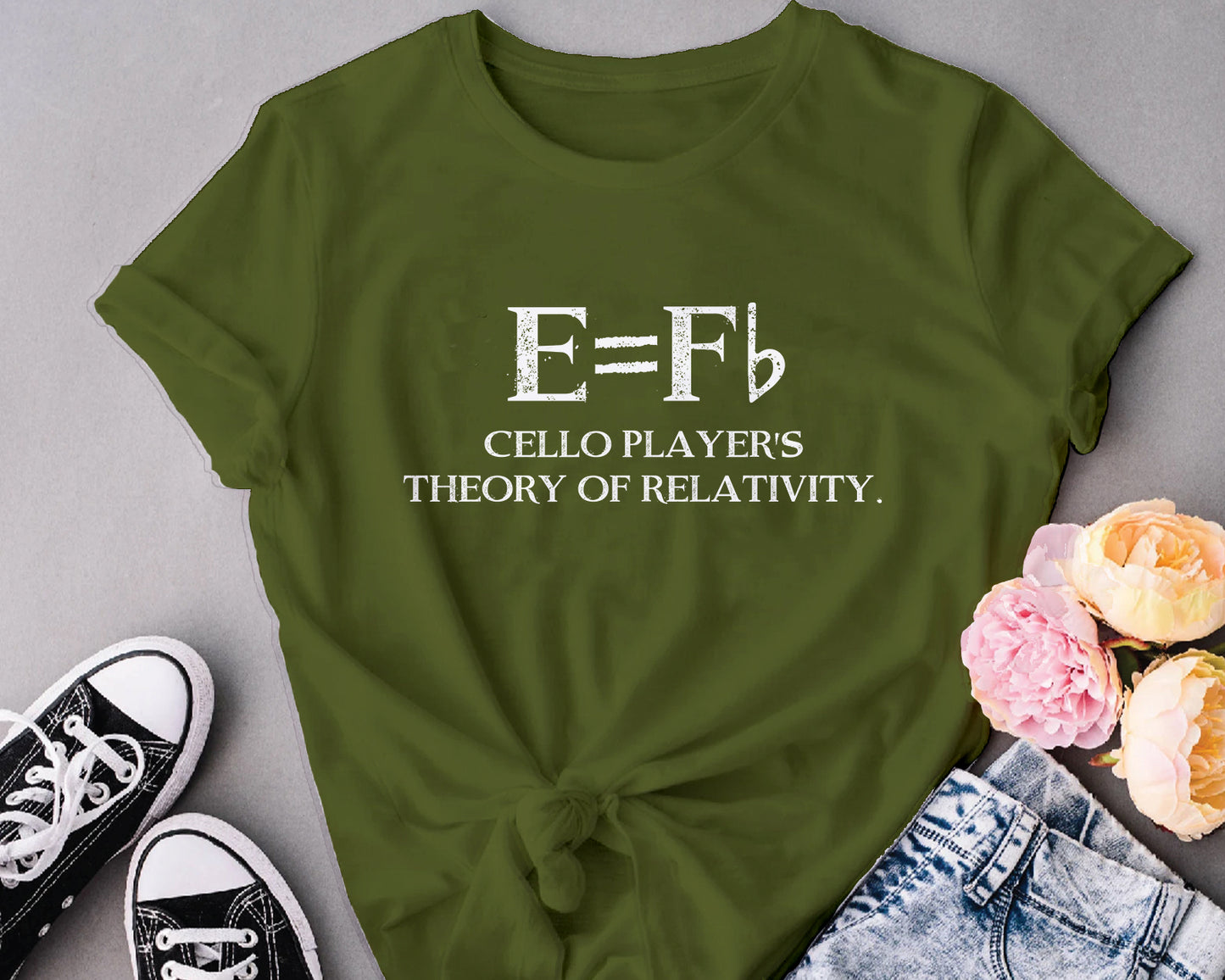 Cello players theory of relativity