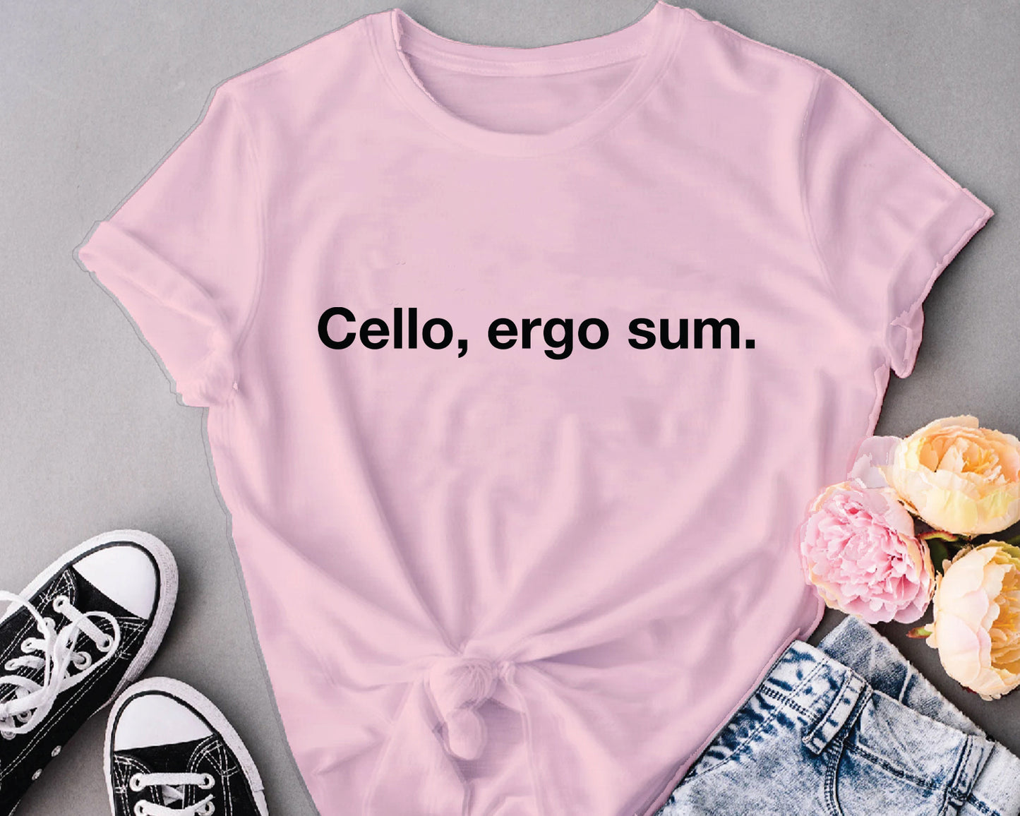 Cello egro sum