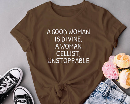A good woman is divine