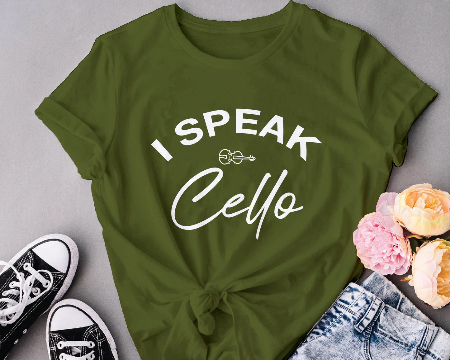 I speak Cello