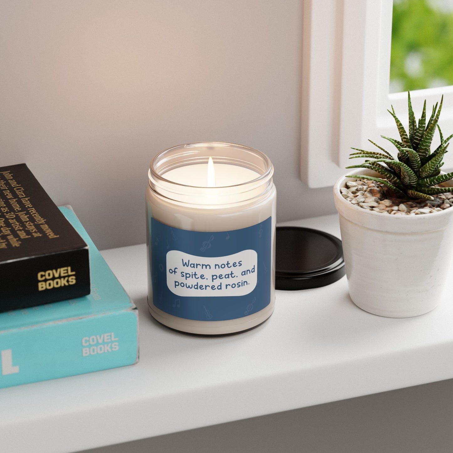Warm notes of spice, peat, and powdered rosin