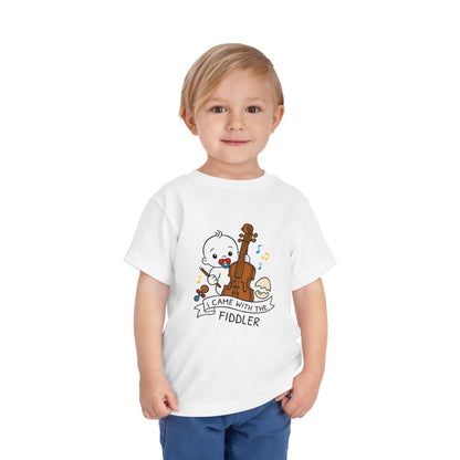 I came with the fiddler-Kids Tshirt