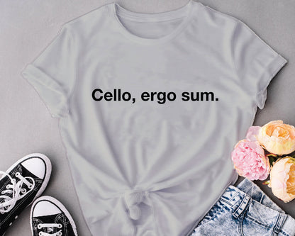 Cello egro sum