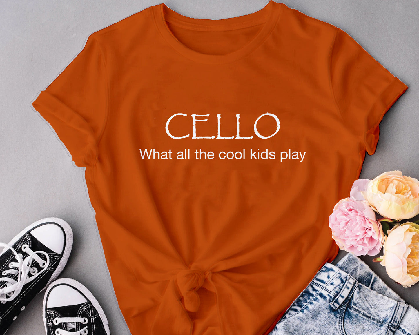 Cello what all the cool kids play
