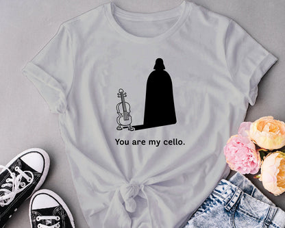 You are my cello