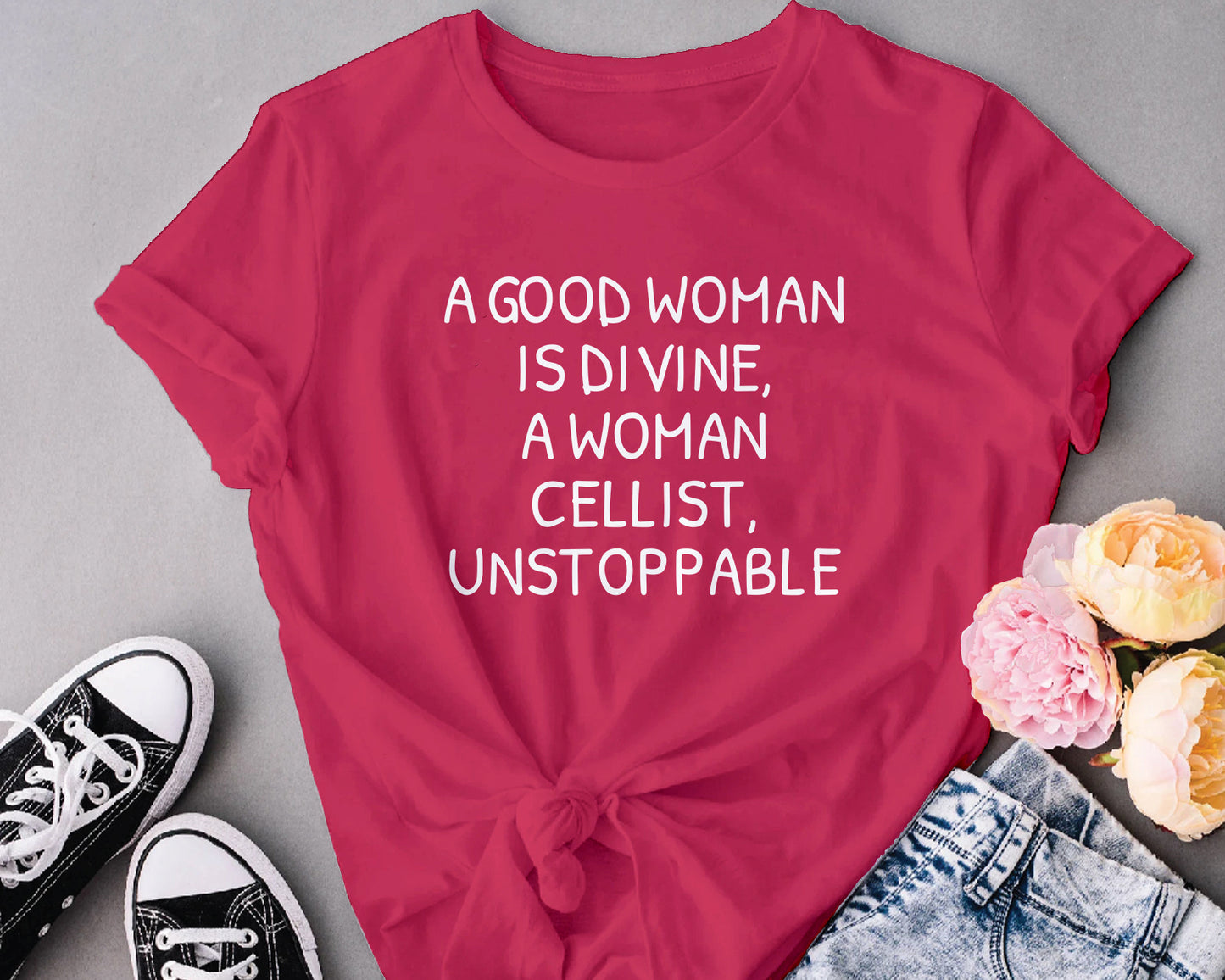 A good woman is divine