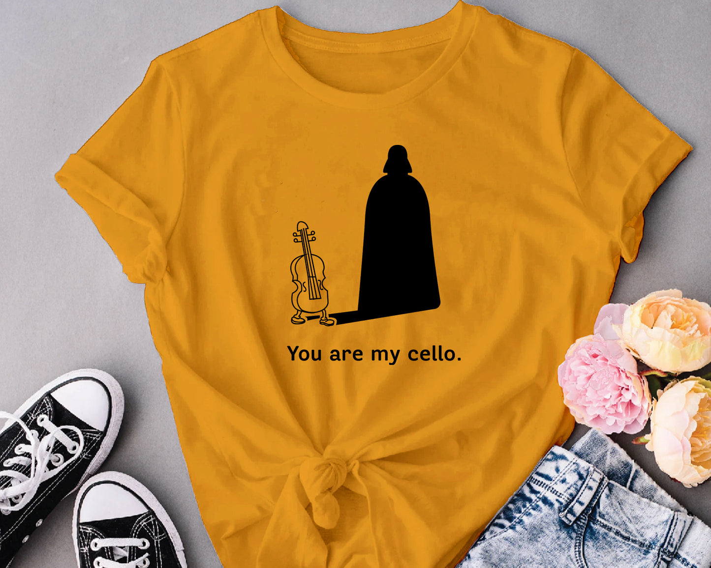 You are my cello