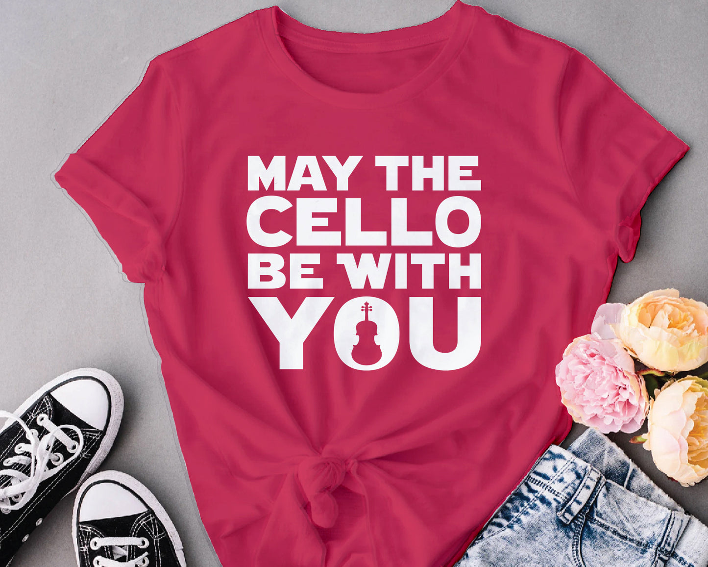 May be the cello with you