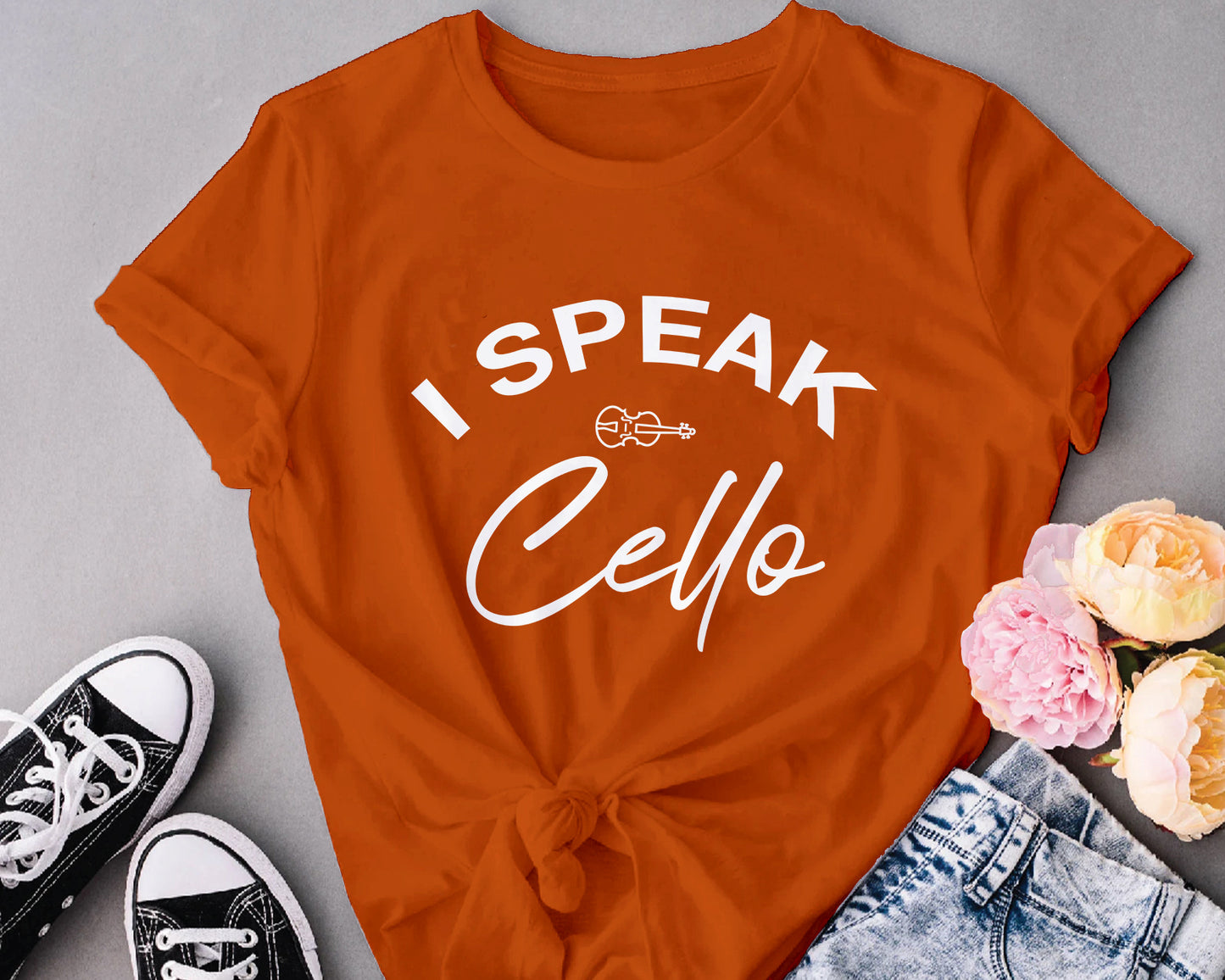 I speak Cello