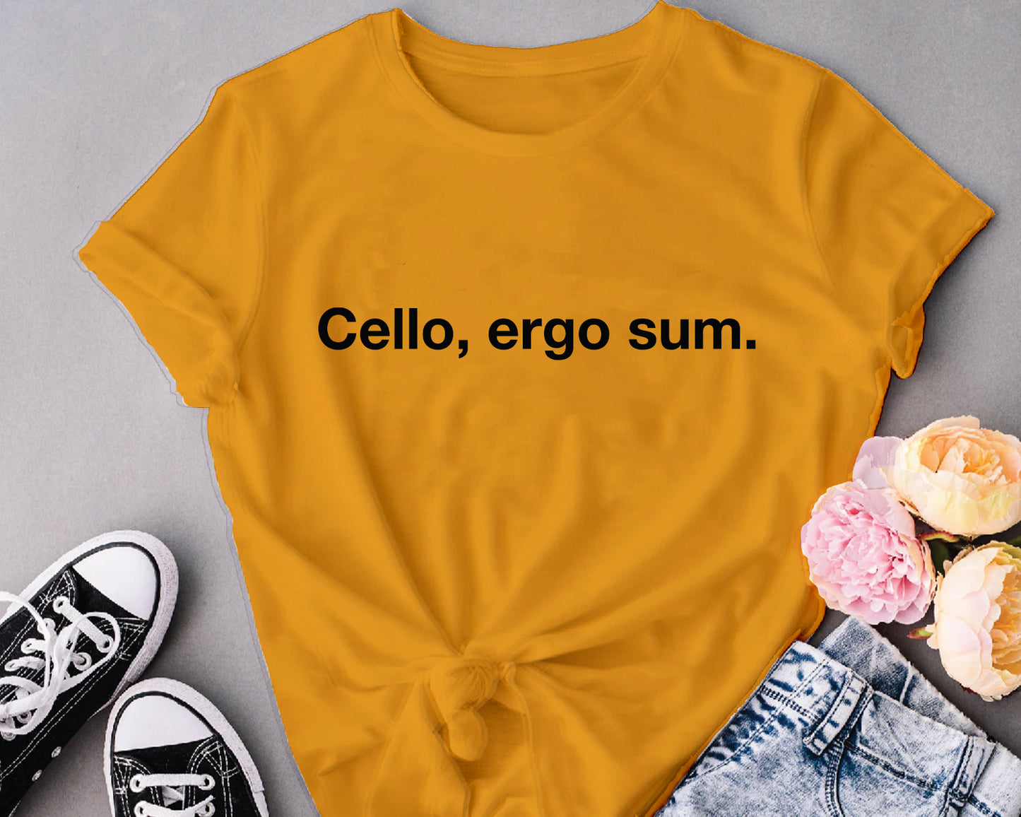Cello egro sum