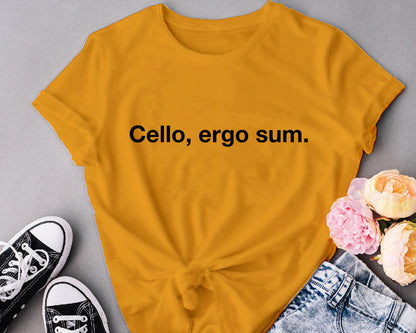 Cello egro sum