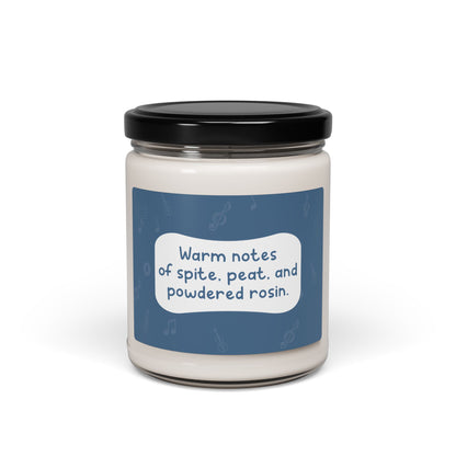 Warm notes of spice, peat, and powdered rosin