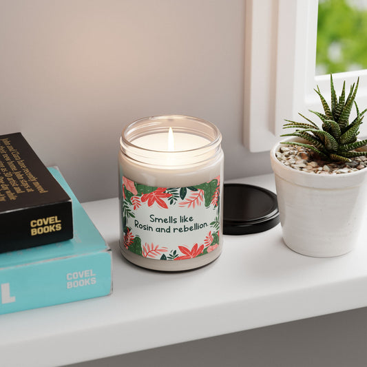 Smells like Rosin and rebellion-Summer Edition