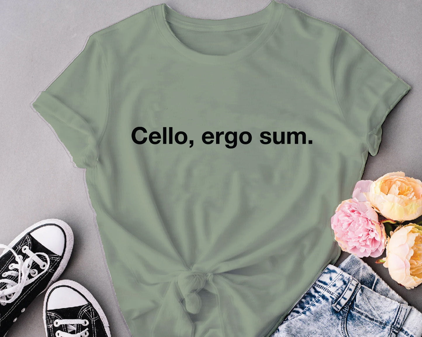 Cello egro sum