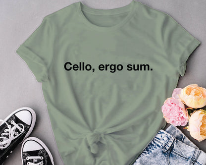 Cello egro sum