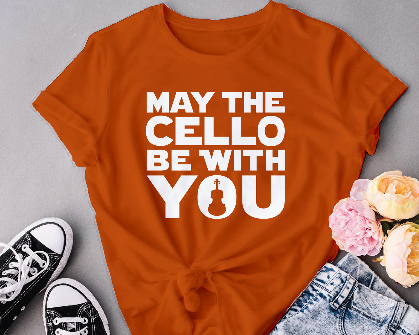 May be the cello with you