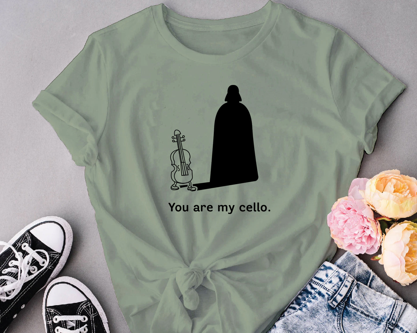 You are my cello
