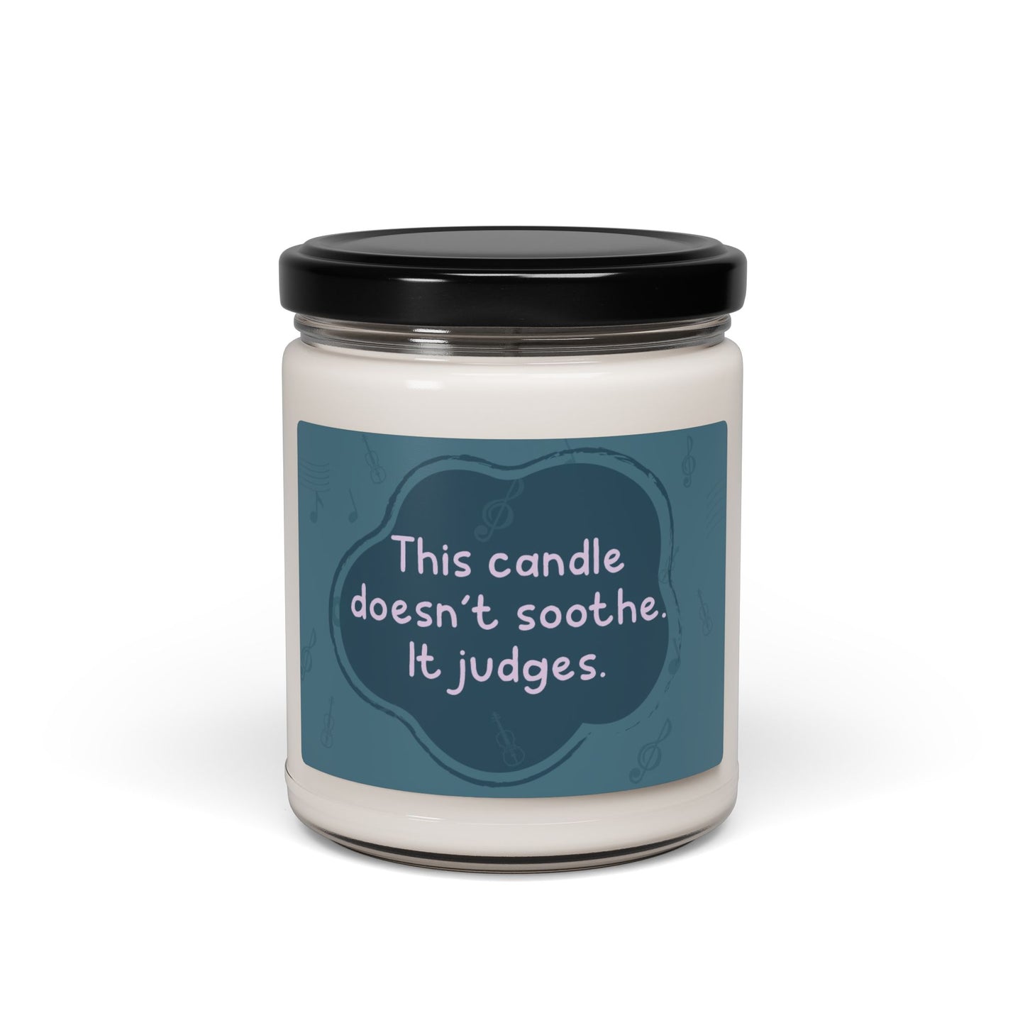 This candle doesn’t soothe. It judges