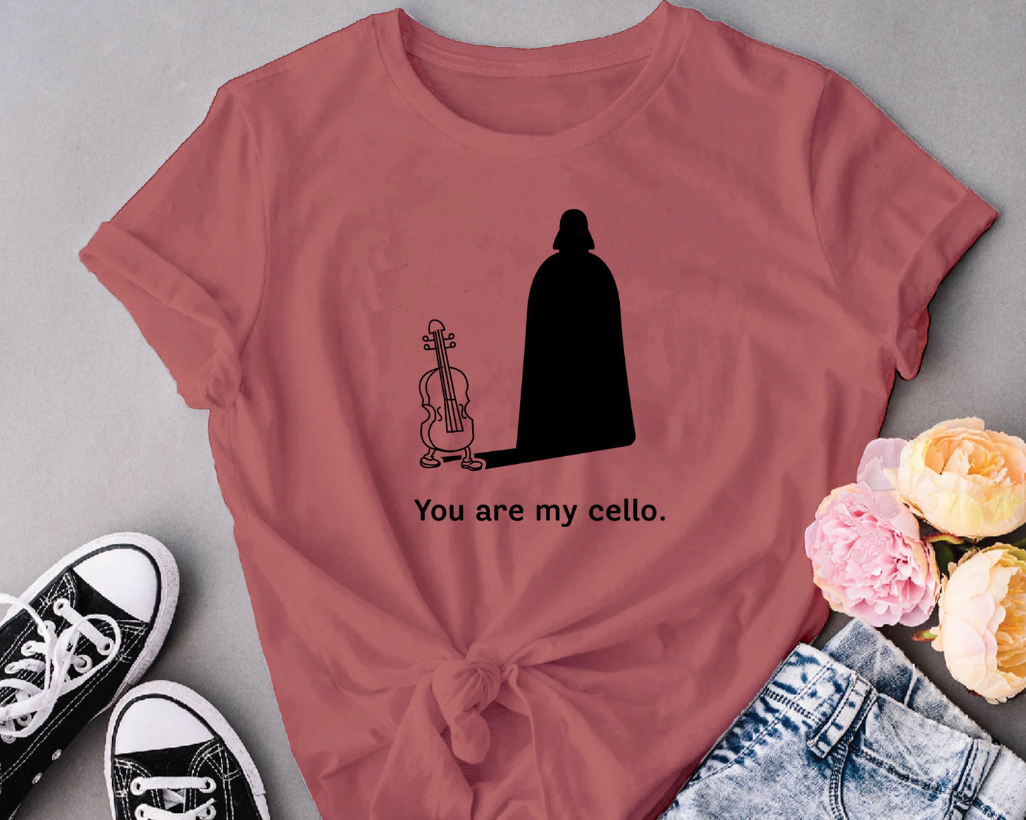 You are my cello