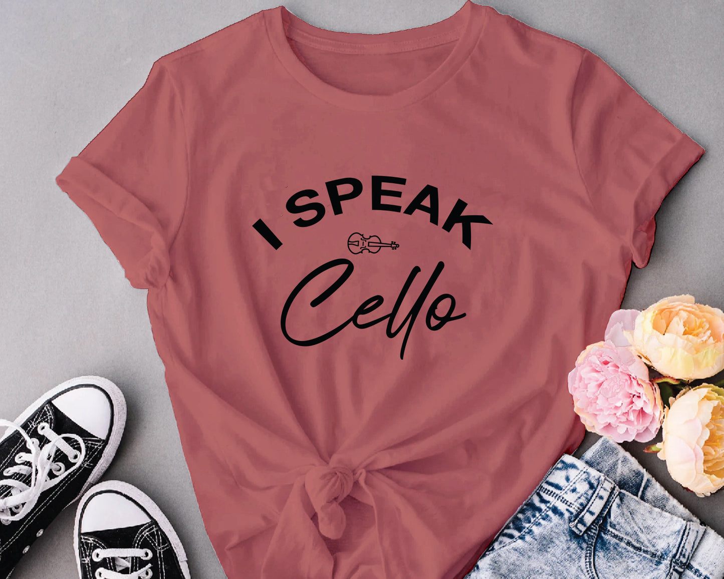 I speak Cello