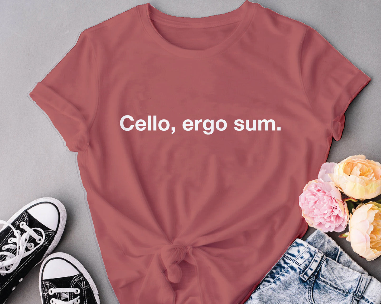 Cello egro sum