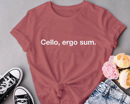 Cello egro sum