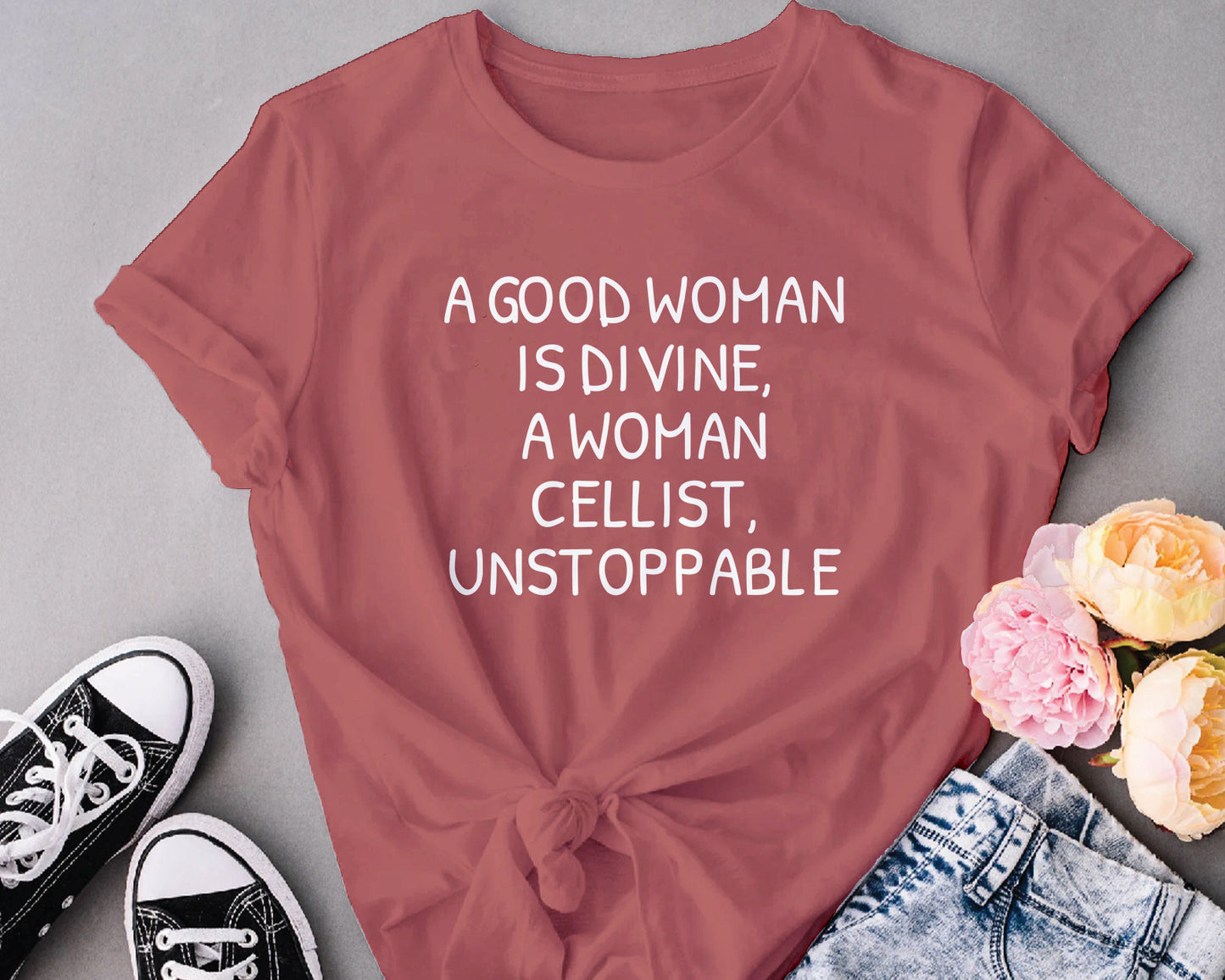 A good woman is divine