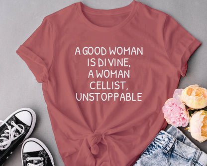 A good woman is divine