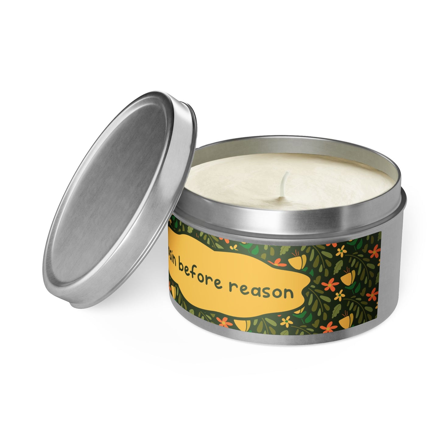 Rosin before reason -Tin Candle- Summer edition