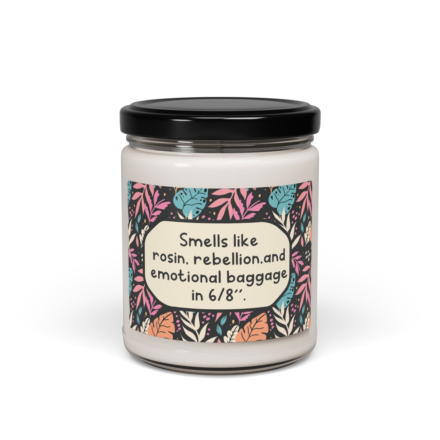 Smells like rosin, rebellion, and emotional baggage in 6/8"-Summer Edition