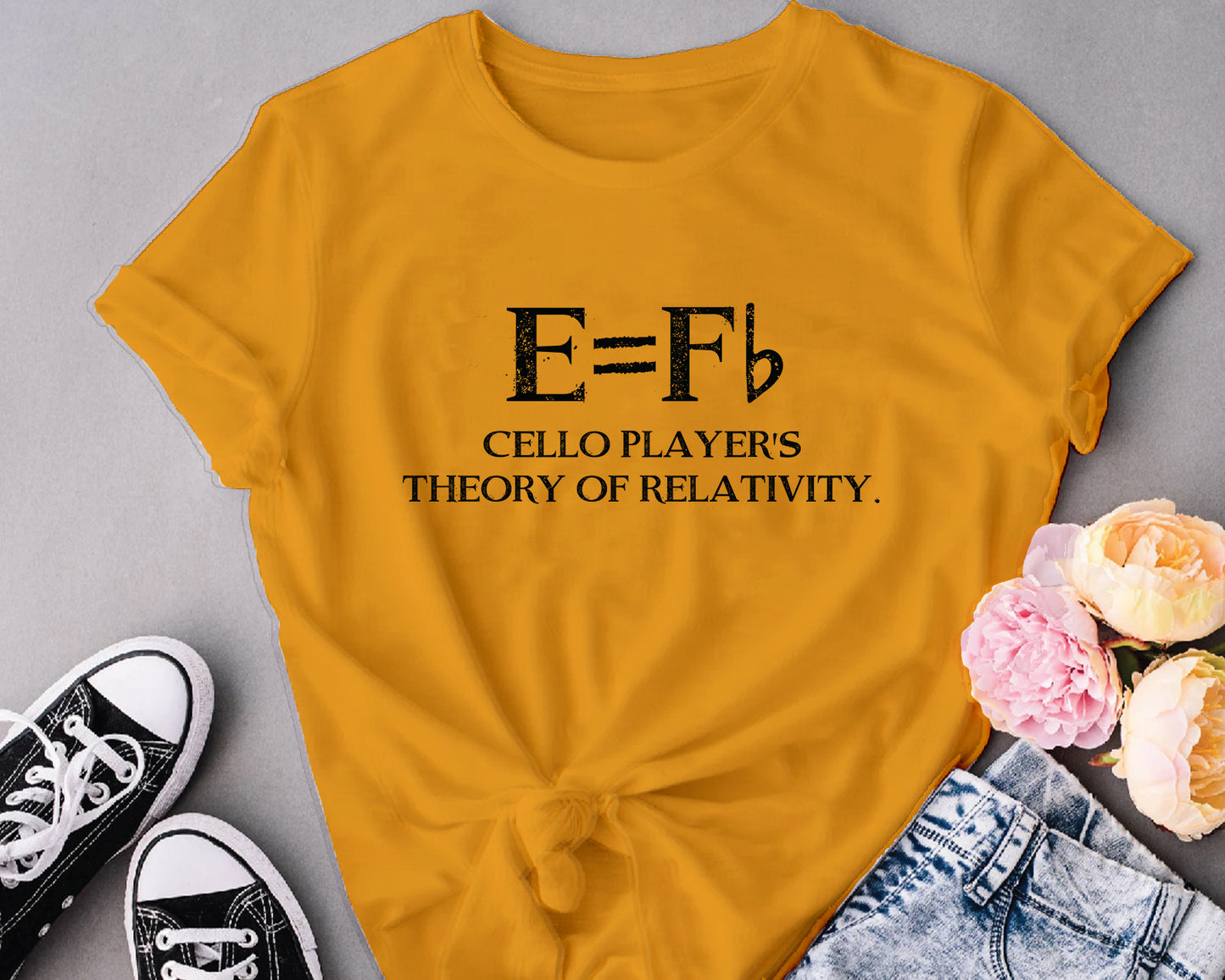 Cello players theory of relativity